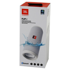 Портативная колонка JBL FLIP 4 White