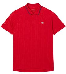 Теннисное поло Lacoste Tennis x Novak Djokovic On Court - red