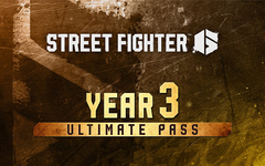 Street Fighter 6 - Year 3 Ultimate Pass (для ПК, цифровой код доступа)