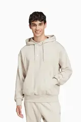 Кофта adidas Essentials Feelcozy Fleece - бежевый