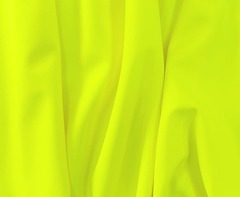 Бифлекс с блеском, 228 гр/м2, 150 см, жёлтый неон