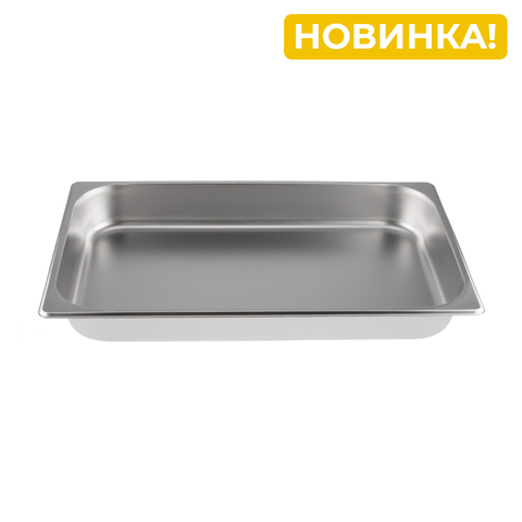 Гастроемкость Jolly Kitchen, 1/1, 53х32.5х6.5 см, нержавеющая сталь