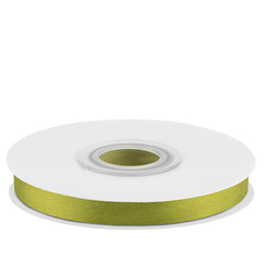 Лента Атласная (0,7см*22,85м) Оливковый