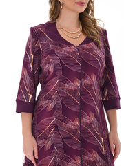 4074/2В Халат на молнии