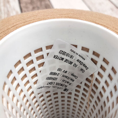 Меринос гребенной BOTTO GIUSEPPE SLOWOOL LIGHT 2/48 бежевый