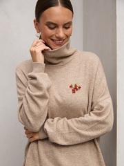 Джемпер 2505 пшеница TINONA