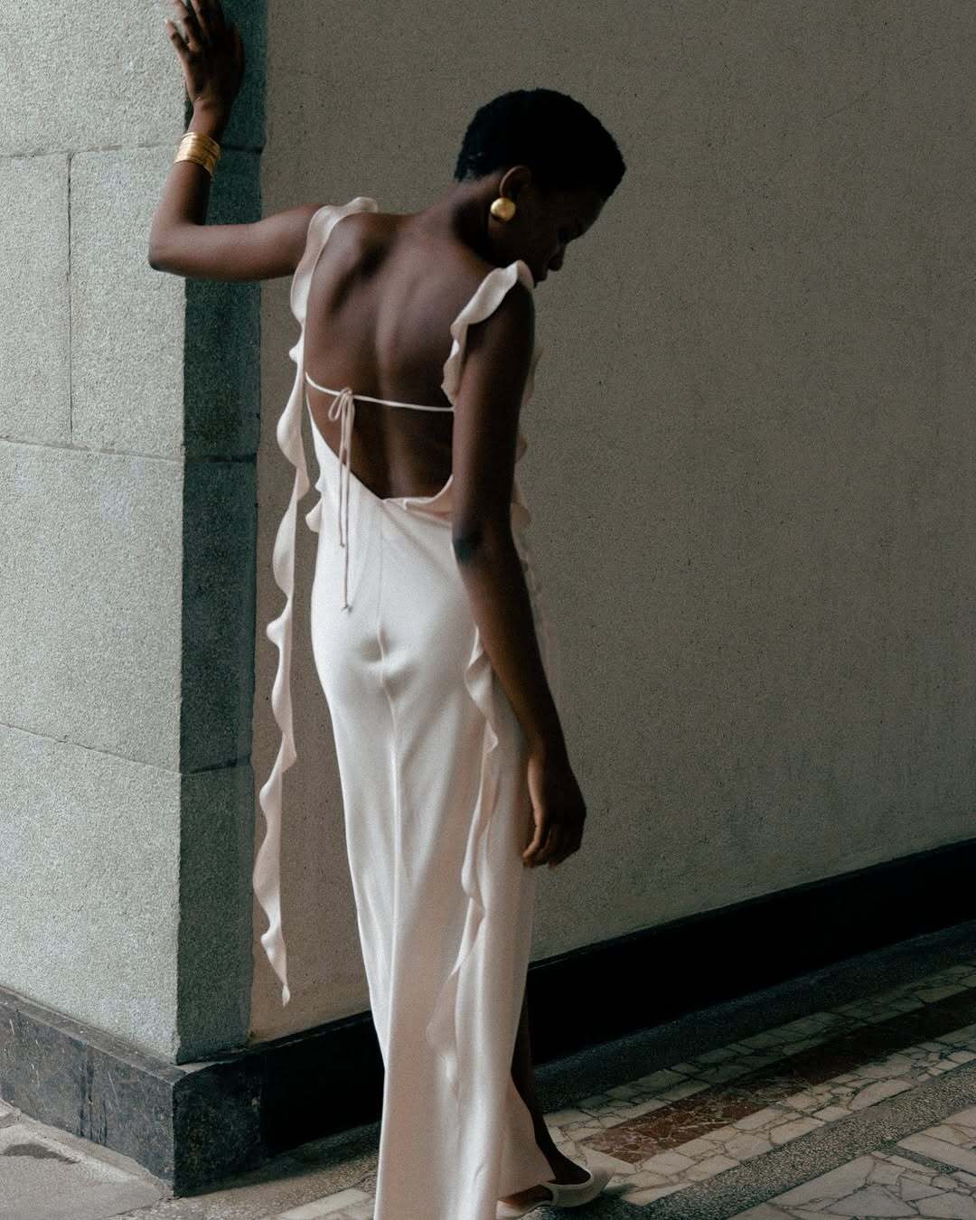 Платье Goddess