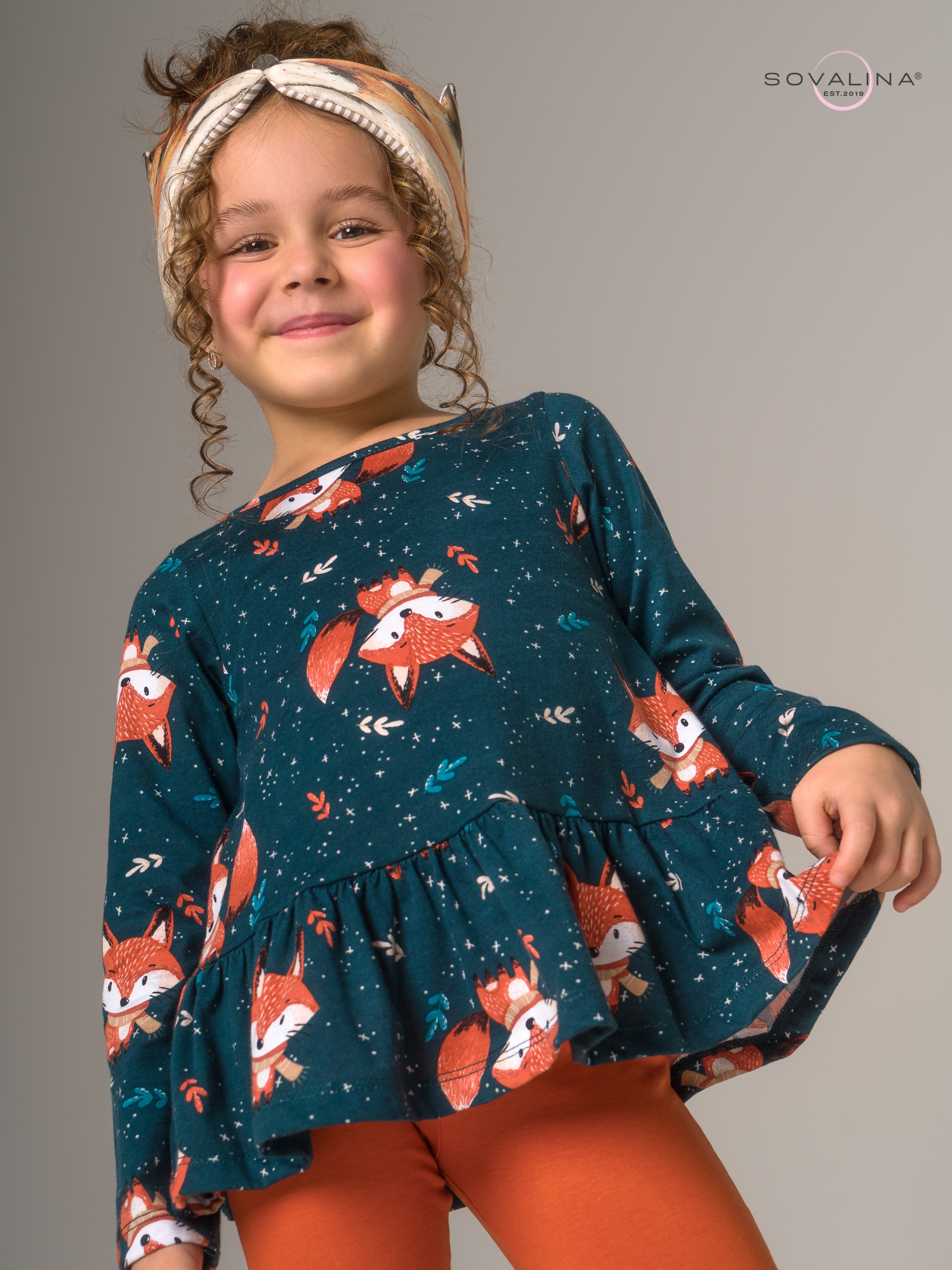 Костюм Алиса SG добрый лис-терракот