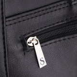 Сумка Саломея 333 гладкий черный