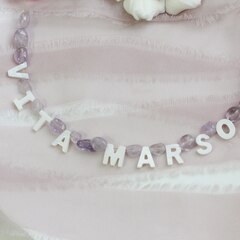 УЦЕНКА!!! Буква H перламутр, 10 мм, 1 шт, У017