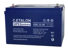 Аккумулятор C.ETALON CHRL 12-100