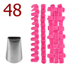 Насадка кондитерская № 48, Китай