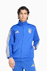 Кофта adidas Италия 2026 DNA Track Top - синий