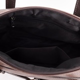 Сумка Саломея 361 македония какао + шоколад