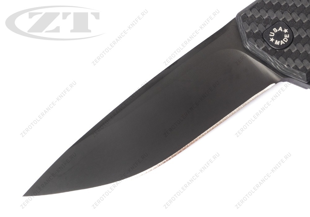 Нож Zero Tolerance 0804CF Rexford FS - фотография 