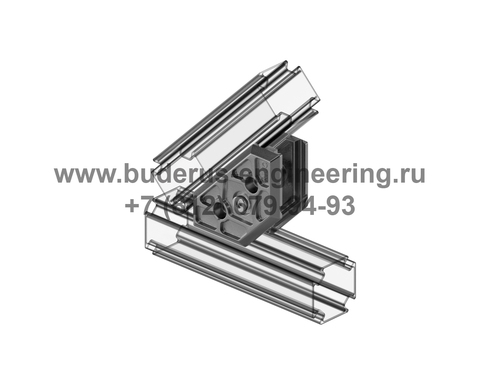 Угловой элемент RIVO Fix 90, 45, 180гр Арт.100002