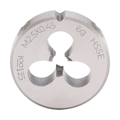 Плашка М 2,5х0,45 DINEN22568 HSSE 6g 16х5мм Bucovice(CzTool) 290025 (K)