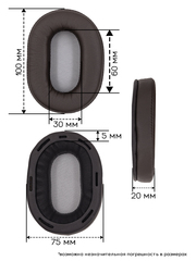 Амбушюры Sony MDR-1R