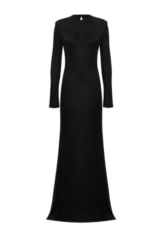 Платье по косой