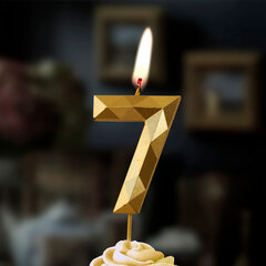 Свеча-цифра 