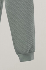 брюки  для мальчика  К 400508/зеленый чай