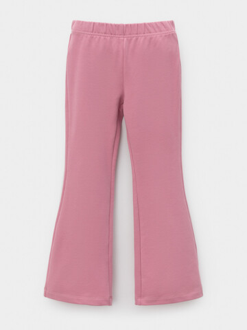 брюки  для девочки  КР 400871/темно-розовый 1710 к643