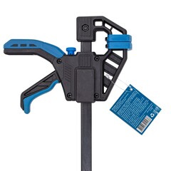 44-1-330 Струбцина быстрозажимная с фиксатором, 300мм (РемоКолор)