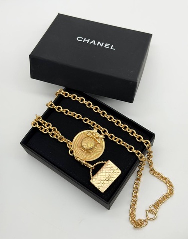 Кулон шляпка Chanel