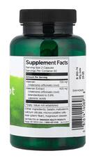 Swanson Экстракт корня валерианы, стандартизированный, 120 капсул