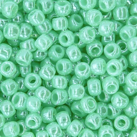 Японский бисер TOHO Round 8/0 (№144), жемчужный глянцевый