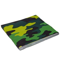 Салфетки Камуфляж, 25 см, 12 шт.