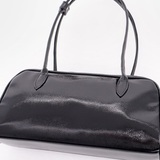 Сумка Саломея 2042 лак черный