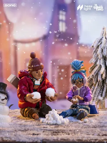 Фигурка Мэй Зимняя версия из игры It Takes Two