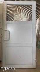 Дверь пластиковая входная Б/У 2040(в) x 1040(ш)