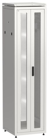 ITK LINEA N 47U 600х600мм перф. дв. задн. распашн. перф. сер