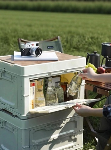 Картинка ящик складной Skully  white - 13