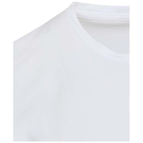 Футболка унисекс Balfour плотностью 200 г/м² с коротким рукавом, изготовленная из органических материалов, которые отвечают с