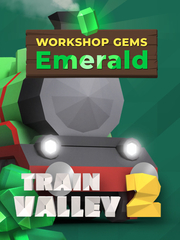 Train Valley 2: Workshop Gems - Emerald (для ПК, цифровой код доступа)