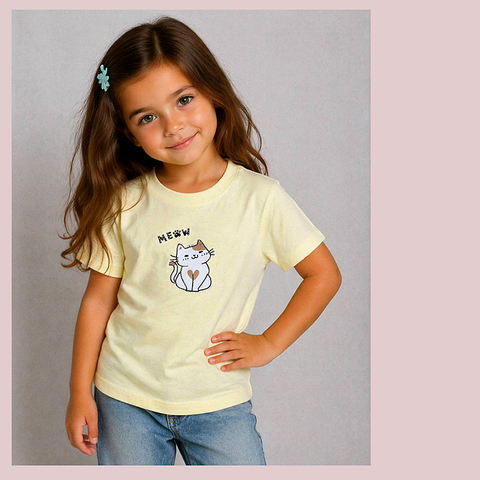 Футболка хлопок д (2-5) 260416-N608