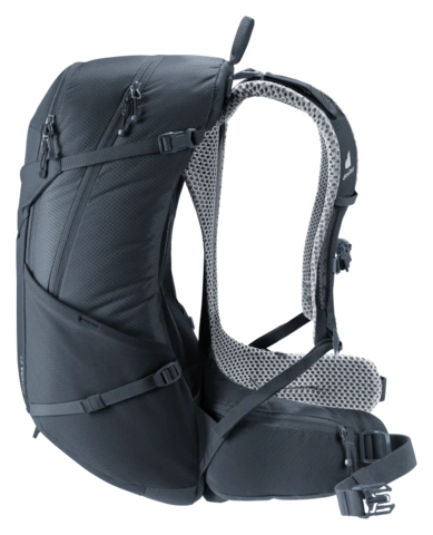 Картинка рюкзак туристический Deuter Futura 27 Black - 9