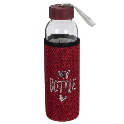 Бутылка в чехле 500 мл (6,5*6,5*22 см) - купить 2