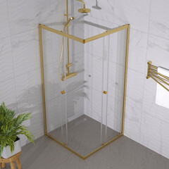 Душевое ограждение Вента-Голд 90х90