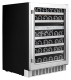 Винный шкаф Temptech STHLM STX60DS нерж. сталь