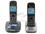Радио-телефон Dect Panasonic KX-TG2512RU2 титан (2 трубки) АОН