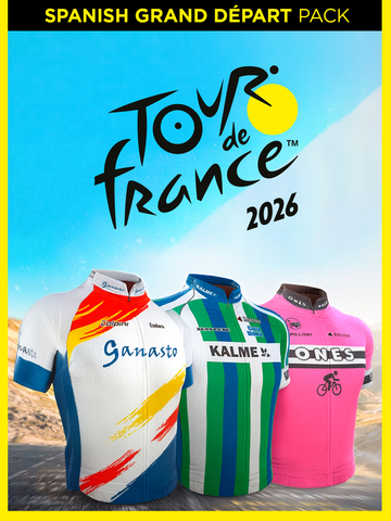 Tour de France 2026 - Spanish Grand Depart Pack (для ПК, цифровой код доступа)
