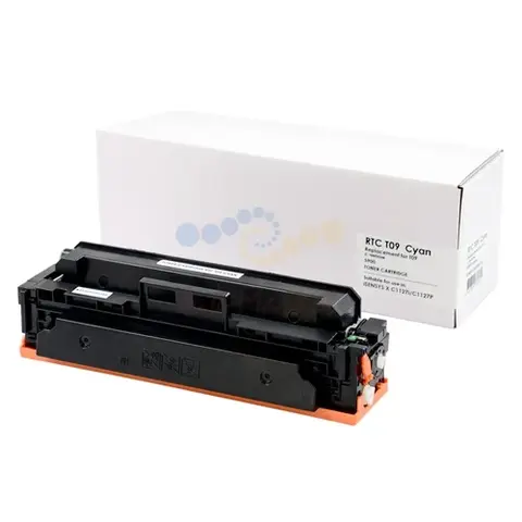 Тонер-картридж БУЛАТ T09 для Canon iSENSYS X C1127i, C1127P (Голубой, 7600 стр.)