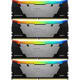 Оперативная память Kingston Fury Renegade RGB Black KF436C16RB2AK4/32