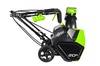 Снегоуборщик аккумуляторный Greenworks Арт. 2600607, 40V, 51 см, бесщеточный, с 1хАКБ 4 Ач и ЗУ — фото 4