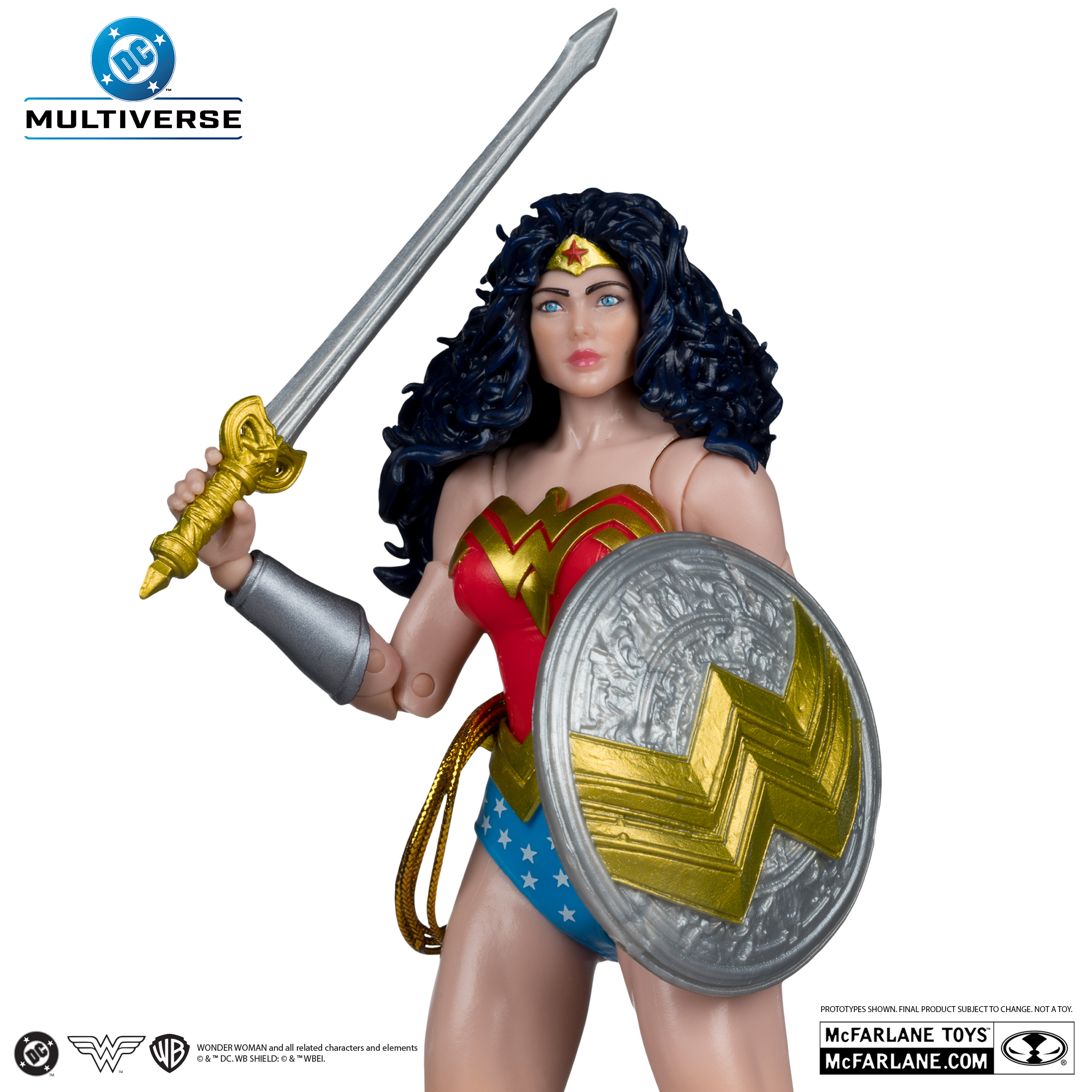 Фигурка Чудо-Женщина DC Classic McFarlane Collector Edition #61