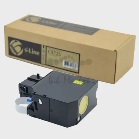 Тонер-картридж Lexmark CS725/CX725 74C5HY0 Yellow (12k) БУЛАТ s-Line
